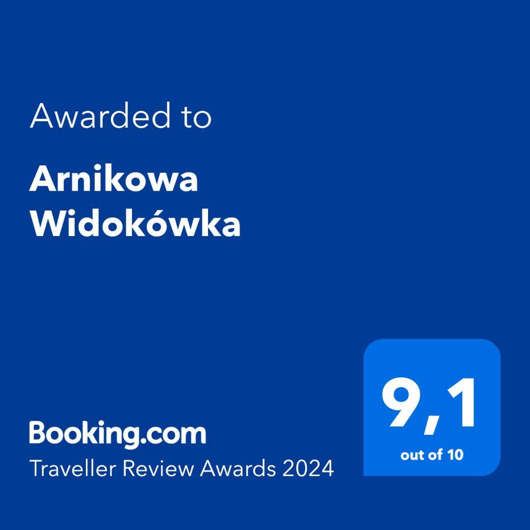 Вилла Arnikowa Widokowka Соснувка Экстерьер фото